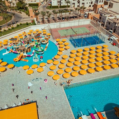 Pickalbatros Sands Port Ghalib Exterior foto Aerial view of the resort