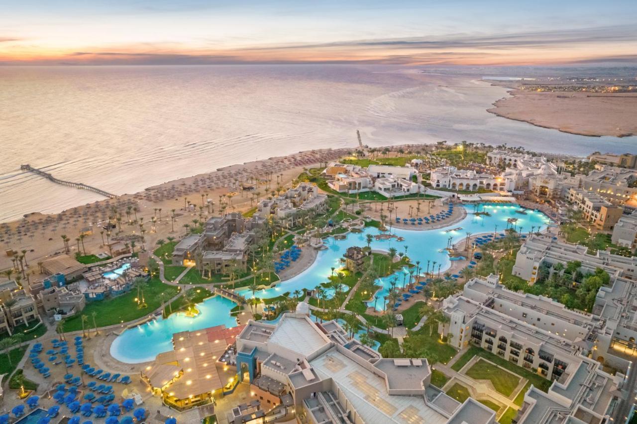 Pickalbatros Sands Port Ghalib Exterior foto Hilton Sharm El Sheikh Resort