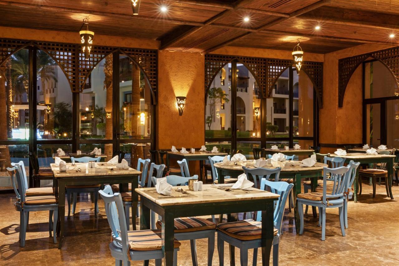 Pickalbatros Sands Port Ghalib Exterior foto The restaurant