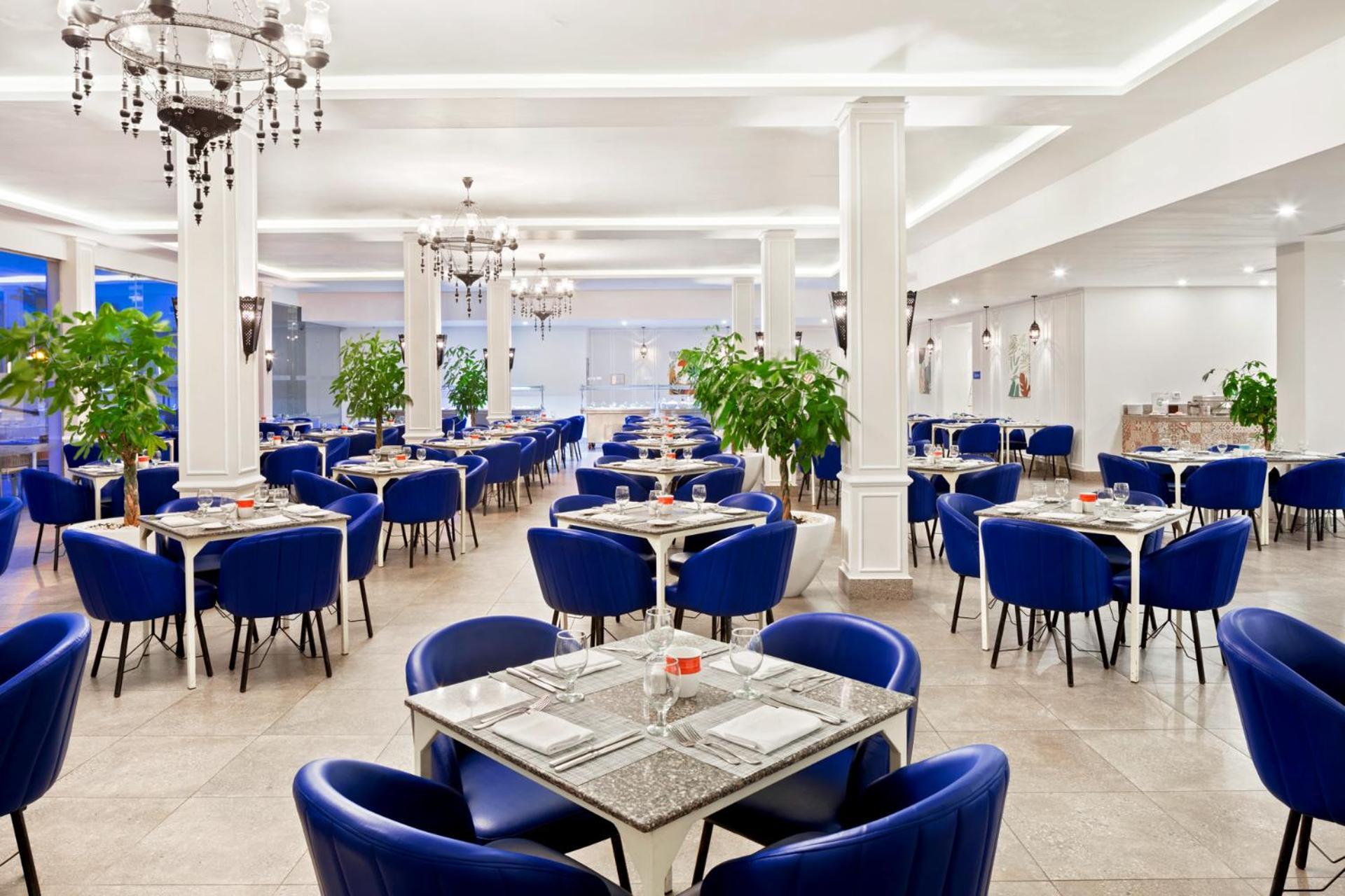 Pickalbatros Sands Port Ghalib Exterior foto The restaurant