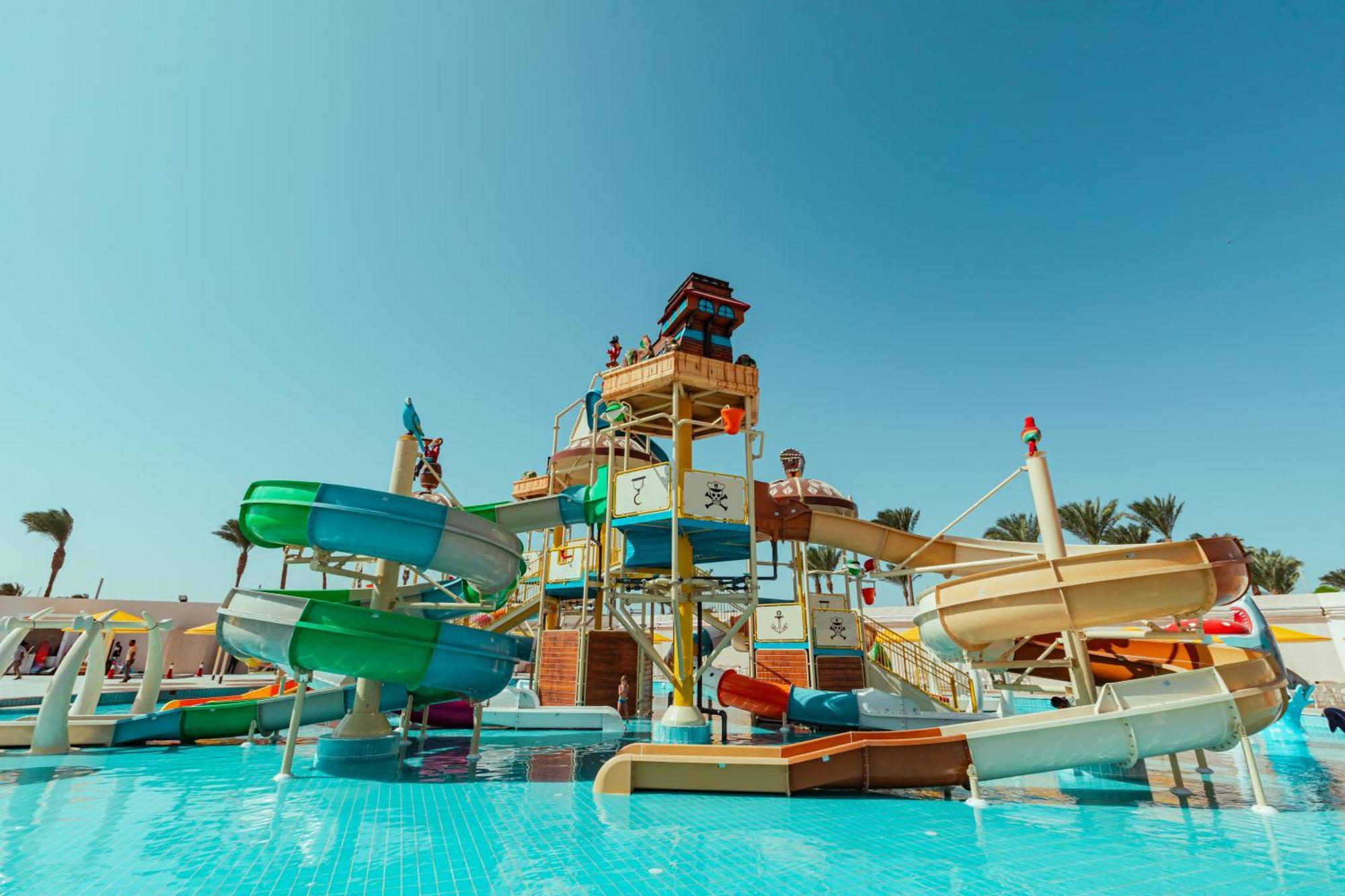 Pickalbatros Sands Port Ghalib Exterior foto Aqua Park