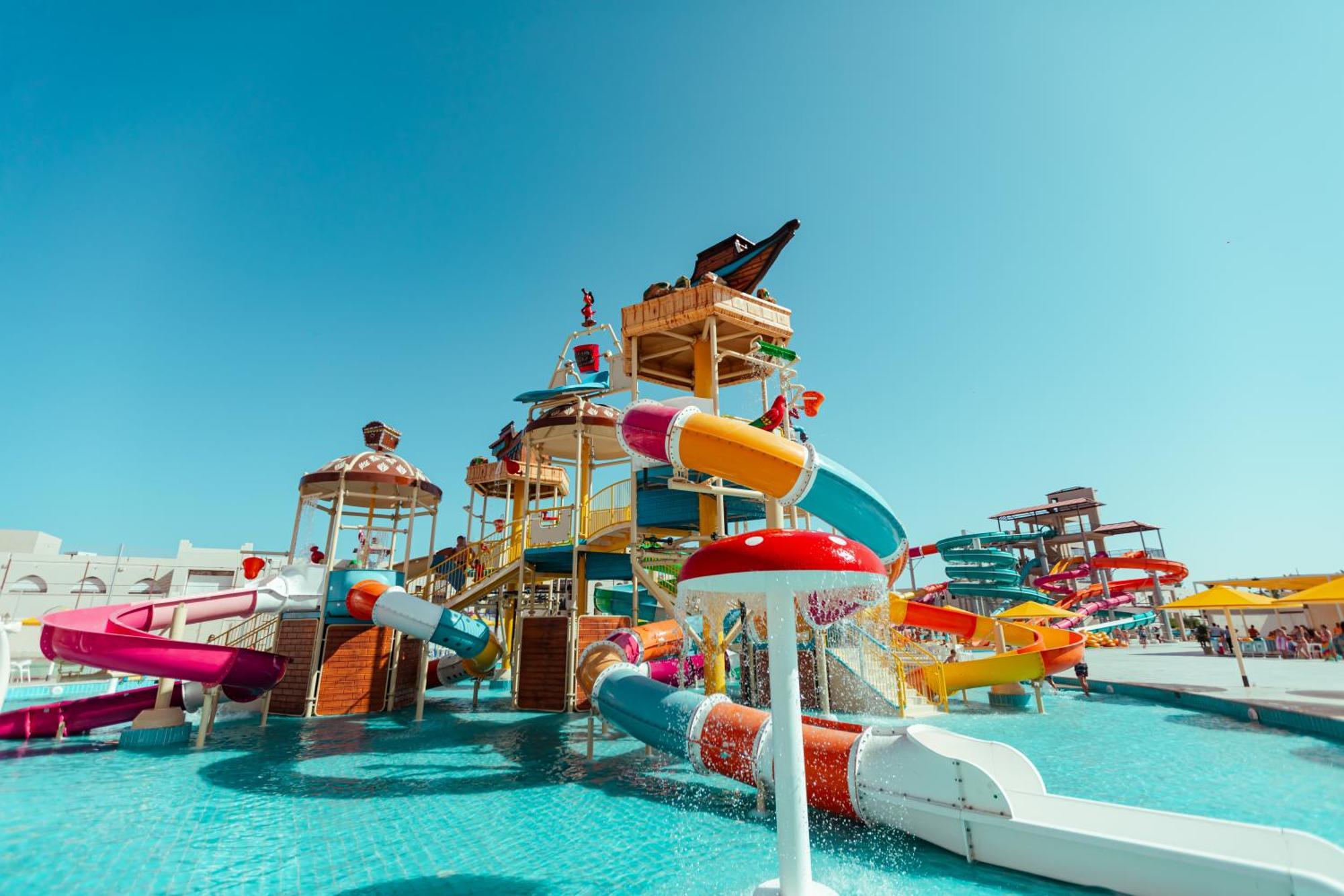 Pickalbatros Sands Port Ghalib Exterior foto AquaPark