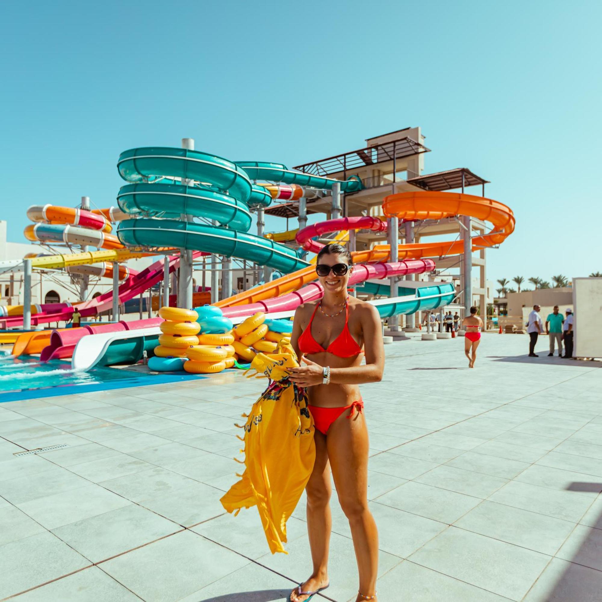 Pickalbatros Sands Port Ghalib Exterior foto Aqua Park